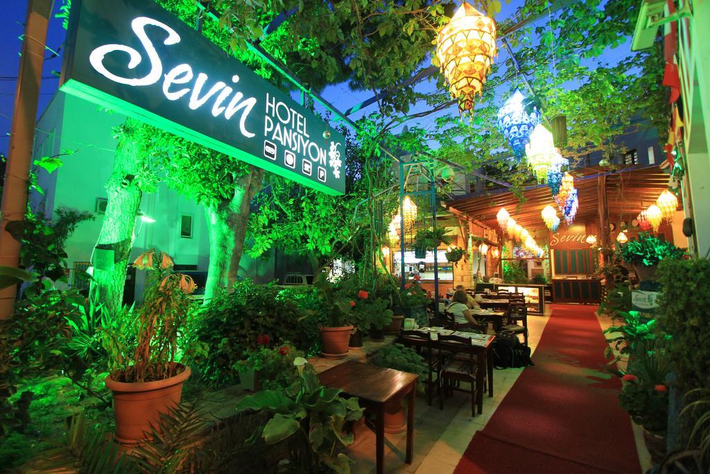 Sevin Hotel Pension Bodrum Ngoại thất bức ảnh