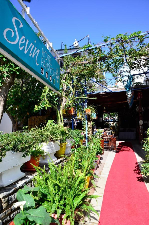 Sevin Hotel Pension Bodrum Ngoại thất bức ảnh