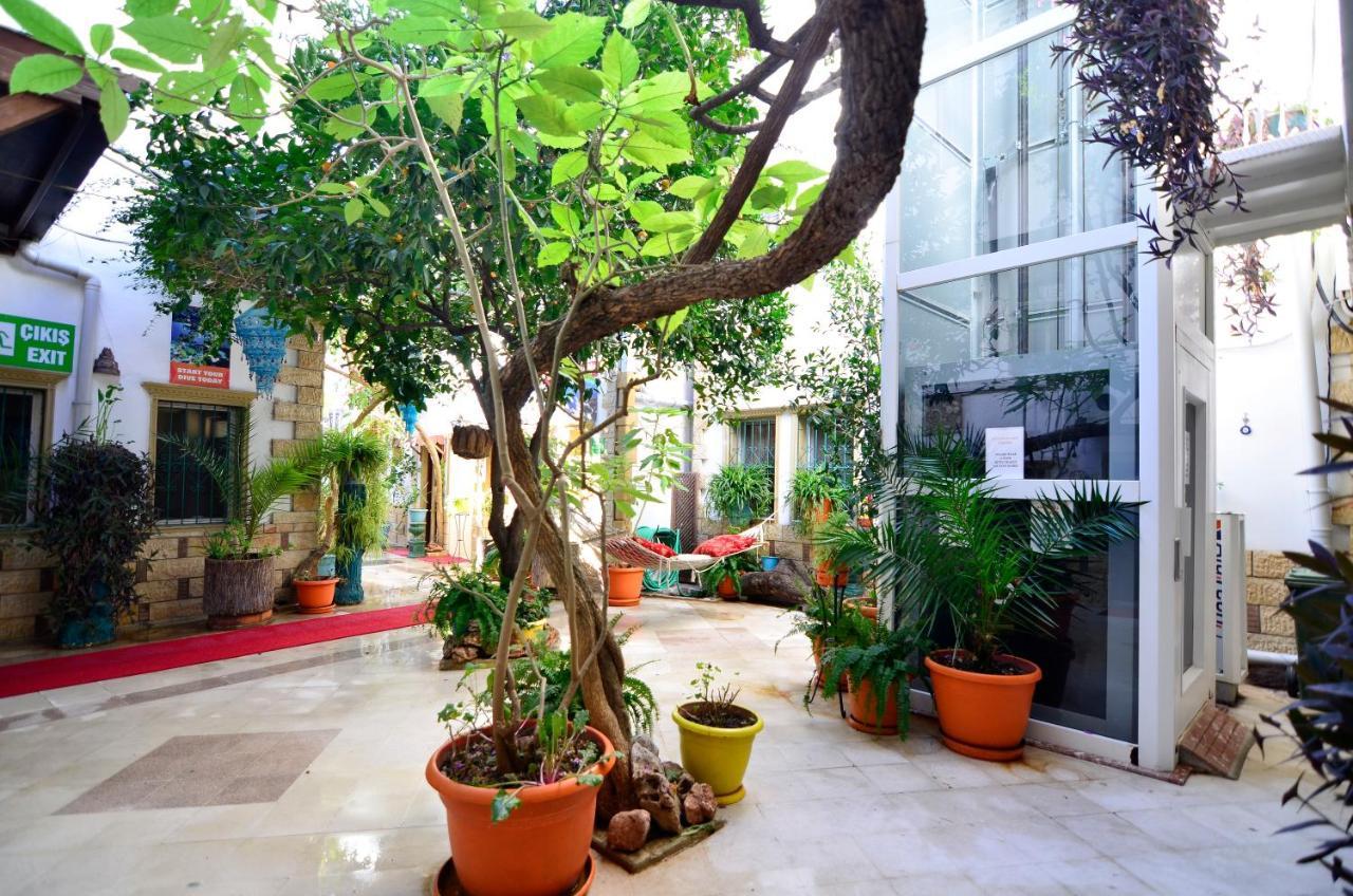 Sevin Hotel Pension Bodrum Ngoại thất bức ảnh