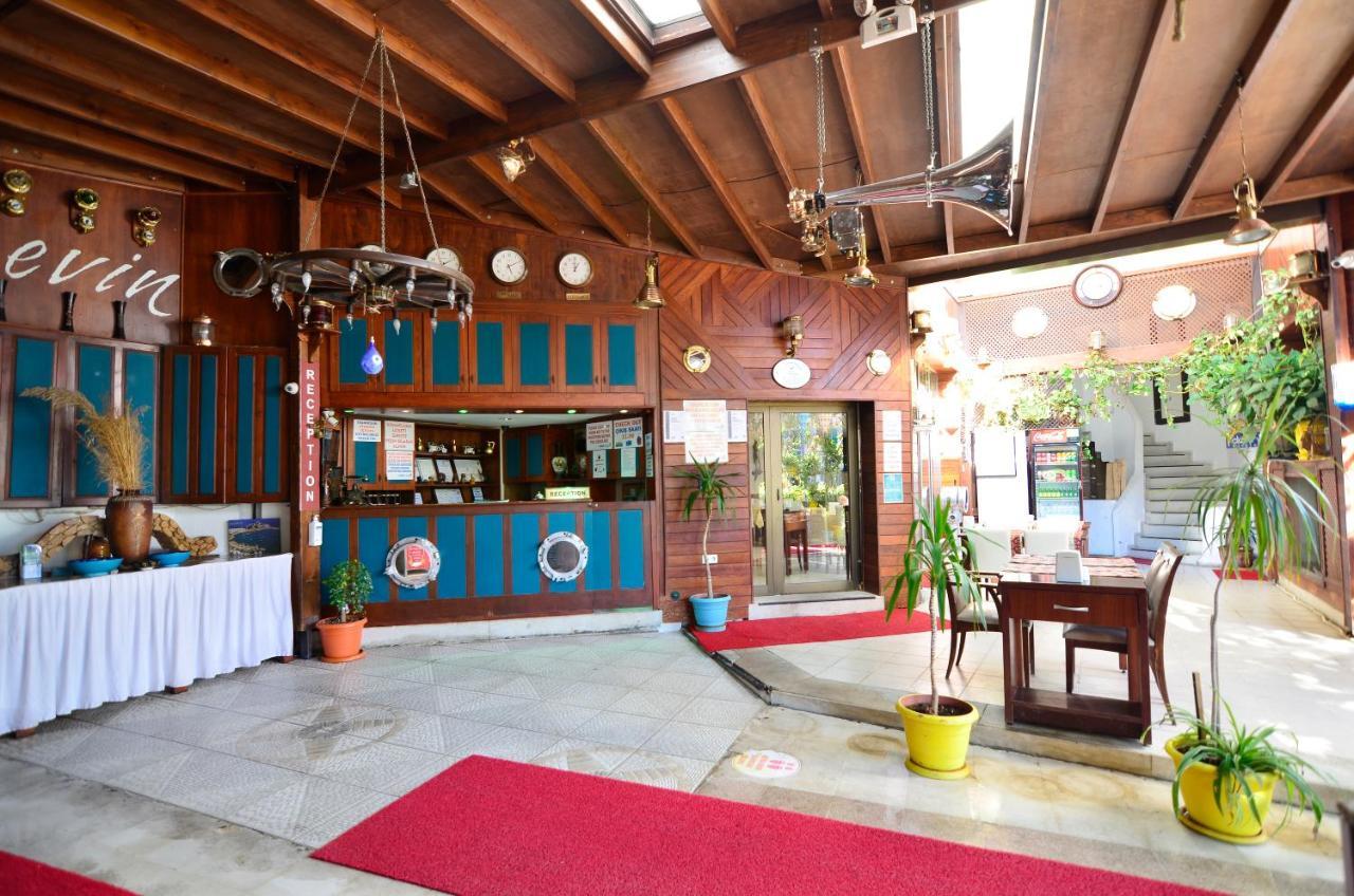 Sevin Hotel Pension Bodrum Ngoại thất bức ảnh