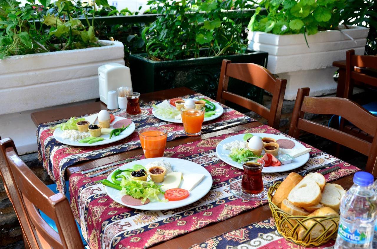 Sevin Hotel Pension Bodrum Ngoại thất bức ảnh