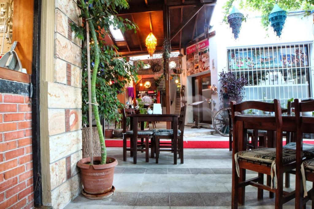 Sevin Hotel Pension Bodrum Ngoại thất bức ảnh